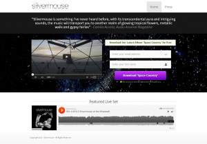 Silvermouse Website Design